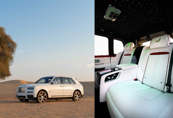 Rolls-Royce Celebrates UAE’s 50th Anniversary With This ‘Cullinan 50th’ - autojosh