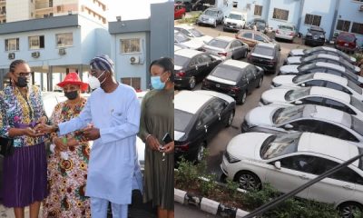 Sanwo-Olu Doles Out 30 Vehicles To Medical Directors Of State-owned Hospitals - autojosh