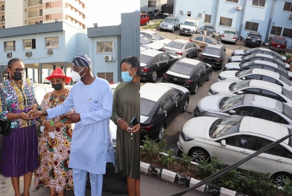 Sanwo-Olu Doles Out 30 Vehicles To Medical Directors Of State-owned Hospitals - autojosh