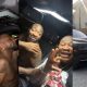 Shirtless Davido Takes Cubana Chief Priest On A Ride In His Rolls-Royce Cullinan At Banana Island - autojosh