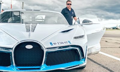 Meet Steve Jenny, The Man Who Test Drives Every New Bugatti Before They Are Delivered To Customers - autojosh