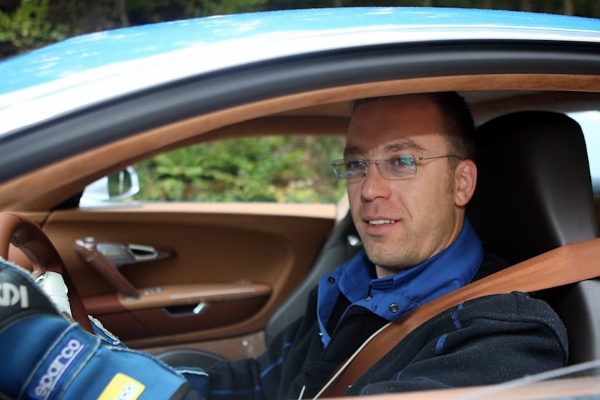 Meet Steve Jenny, The Man Who Test Drives Every New Bugatti Before They Are Delivered To Customers - autojosh 
