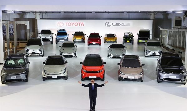 Toyota And Lexus Reveal 16 New EVs That Are Set To Enter The Market - autojosh