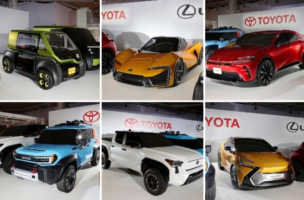 Photos Of 17 Electric Vehicles Toyota And Lexus Planned To Release By 2030 - autojosh