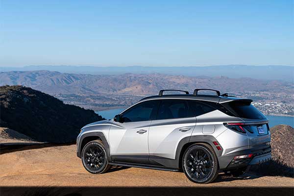 Hyundai Launches Tucson XRT, Adding Off-Road Qualities (Photos)