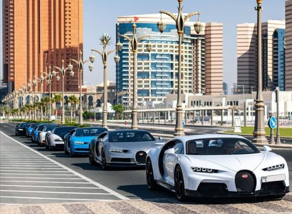 Bugatti Joins United Arab Emirates (UAE) To Mark Its 50th Anniversary With This Unique Chiron - autojosh
