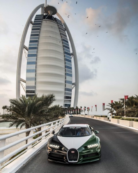 Bugatti Joins United Arab Emirates (UAE) To Mark Its 50th Anniversary With This Unique Chiron - autojosh