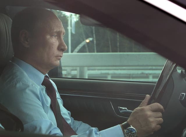 Russian President Vladimir Putin Worked As A Taxi Driver To Earn Extra Money After The Fall Of USSR In 1991 - autojosh 