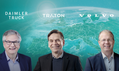 Volvo, Daimler, VW's Traton Invest €500m To Build Charging Networks For Electric Trucks Europe - autojosh