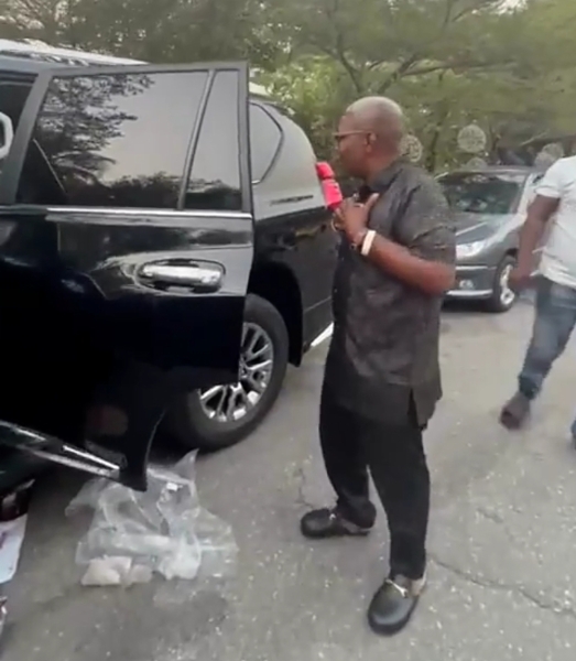 Wizkid Surprises Manager, Sunday Are, With A Brand New Toyota Prado SUV - autojosh 