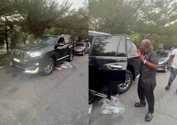 Wizkid Surprises Manager, Sunday Are, With A Brand New Toyota Prado SUV - autojosh