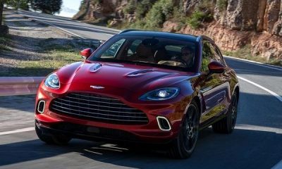 Aston Martin Teases Upcoming DBX-based 'World’s Most Powerful Luxury SUV' Ahead Of Feb. 1st Debut  - autojosh