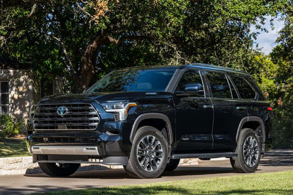 2023 Toyota Sequoia Released With A Standard Hybrid Powertrain