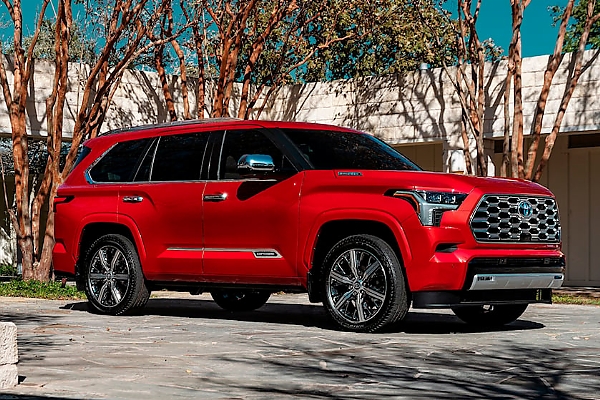 2023 Toyota Sequoia SUV Arrives With Bold New Look And More Luxury - autojosh 
