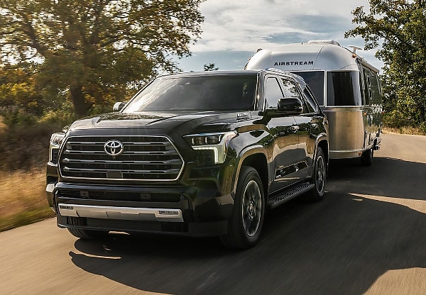 2023 Toyota Sequoia SUV Arrives With Bold New Look And More Luxury - autojosh
