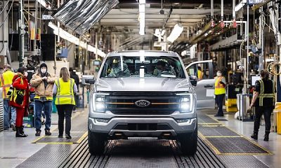 After 75 Years, 40 Millionth FORD F-series Rolls Off The Line - autojosh