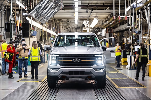 After 75 Years, 40 Millionth FORD F-series Rolls Off The Line - autojosh 