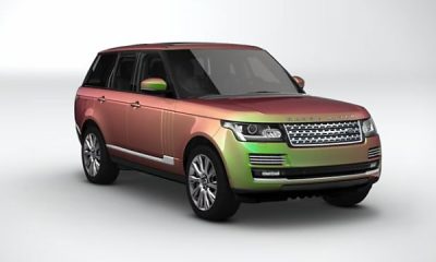 These 5 Paint Options Can Buy A New Car, Including Color Changing ChromaFlair On RR Autobiography - autojosh