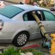 Reactions As Firefighters Chose To Break A Car’s Windows To Pass A Hose For Blocking Fire Hydrant - autojosh