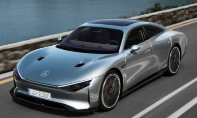 Mercedes To Start Offering Solar Roofs For Its EVs In 2024 To Boost Drive Range - autojosh