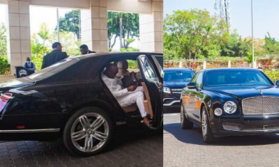 Pastor Ibiyeomie Says Two Plots Of Land Can't Contain Him, His Cars, Claim He Gifted 50 Cars In 2-months - autojosh