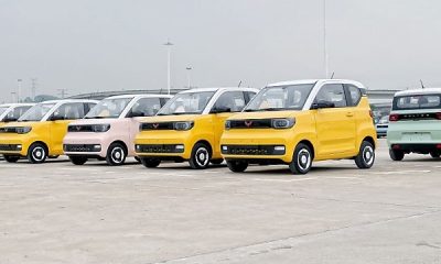GM-backed $4,500 Wuling Electric Micro Car Sets Record Sales In China : 395,451 In 2021 - autojosh