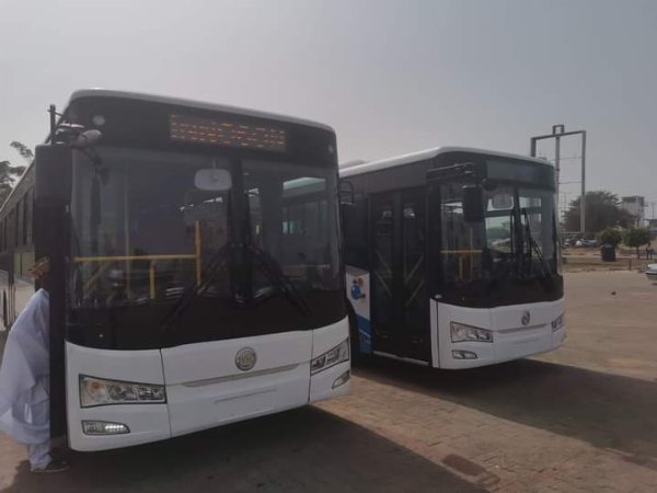 Abuja International Airport Receives New IVM VIP Airside Buses, 100-passenger INNOSON Buses - autojosh 