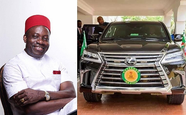 Soludo Promises To Use Innoson Vehicles As Official Cars Instead Of Lexus LX Preferred By Governors - autojosh