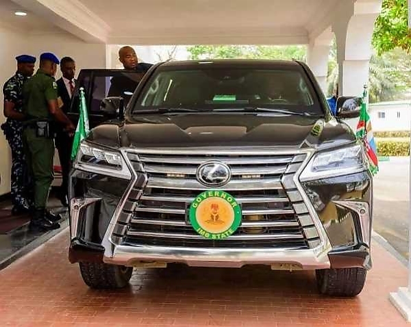 Soludo Promises To Use Innoson Vehicles As Official Cars Instead Of Lexus LX Preferred By Governors - autojosh 