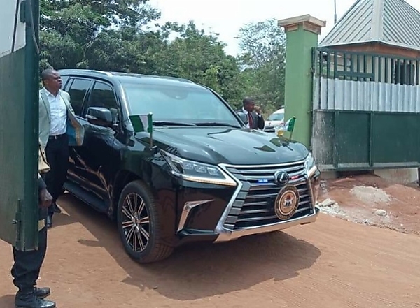 Soludo Promises To Use Innoson Vehicles As Official Cars Instead Of Lexus LX Preferred By Governors - autojosh 