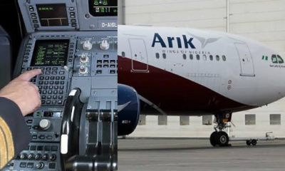Thieves Steals Flight Management System (FMS) Worth ₦125 Million From Arik Air Aircraft At MMIA - autojosh