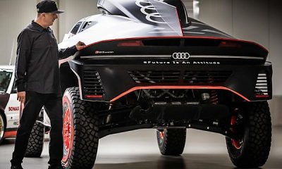All 3 Audi RS Q e-trons Conquered The World’s Toughest Off-road Dakar Rally In Saudi Arabia - autojosh