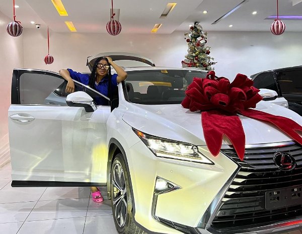 BBNaija Star Liquorose Buys Lexus RX As New Year Gift - autojosh 
