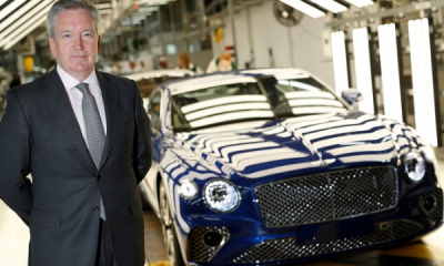 Bentley Delivers A Record 14,659 Cars In 2021, Bentayga Remained Its Bestselling Model - autojosh