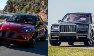 Bentayga, Cullinan, DBX And Urus Powered Luxury Automakers To Record Sales In 2021 - autojosh