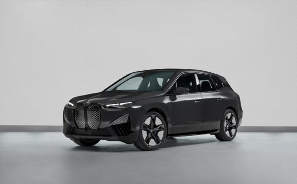 BMW Unveils World's First "Colour-changing" Car, The BMW iX Flow, Here Is How It Works - autojosh