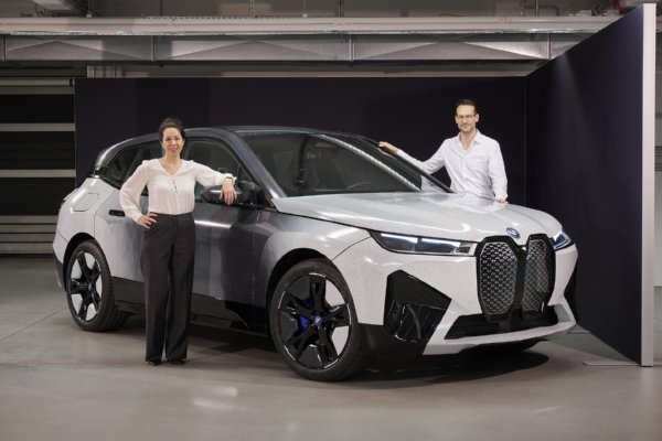 BMW Unveils World's First "Colour-changing" Car, The BMW iX Flow, Here Is How It Works - autojosh 