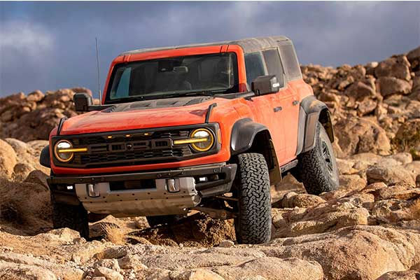 Here's the Real 2020 Ford Bronco in Off-Road-Racing Form