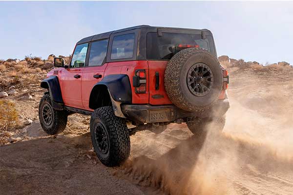 Ford Bronco Joins The F-150 And Ranger To Gets The Raptor Treatment