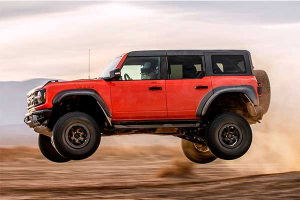 Ford Bronco Joins The F-150 And Ranger To Gets The Raptor Treatment