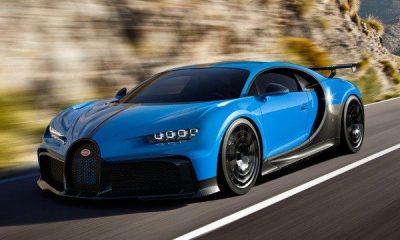 Owner Paid $20k Repair Bill After Bugatti Chiron Hit A Massive Pothole, Damaging A Tyre And Wheel - autojosh