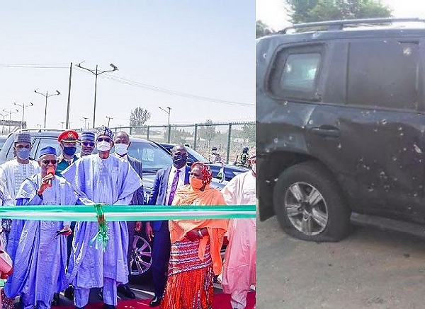 Pres. Buhari Inaugurates New Kawo Bridge, Recalls How He Was Almost Bombed Near It In 2014 - autojosh