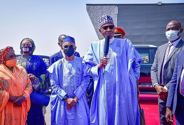 Pres. Buhari Inaugurates New Kawo Bridge, Recalls How He Was Almost Bombed Near It In 2014 - autojosh 