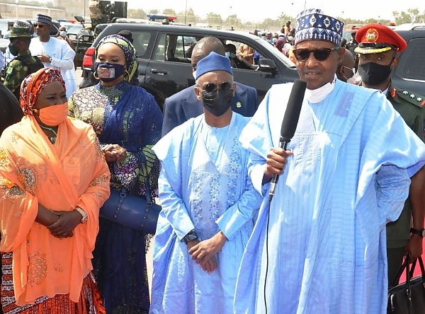 Pres. Buhari Inaugurates New Kawo Bridge, Recalls How He Was Almost Bombed Near It In 2014 - autojosh 