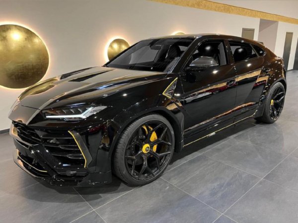 Burna Boy Buys ₦200 million+ Lamborghini Urus SUV - autojosh 