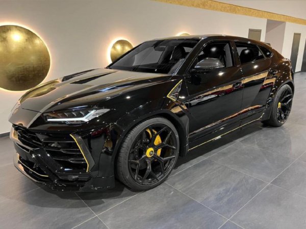 Burna Boy Buys ₦200 million+ Lamborghini Urus SUV - autojosh