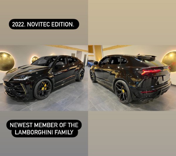 Burna Boy Buys ₦200 million+ Lamborghini Urus SUV - autojosh