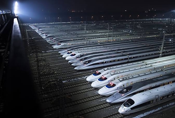 China Flaunts High-speed Trains, Prepares To Carry 3 Billion Passangers During Its Largest Annual Migration - autojosh 