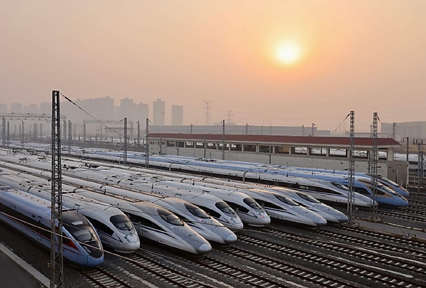 China Flaunts High-speed Trains, Prepares To Carry 3 Billion Passangers During Its Largest Annual Migration - autojosh 