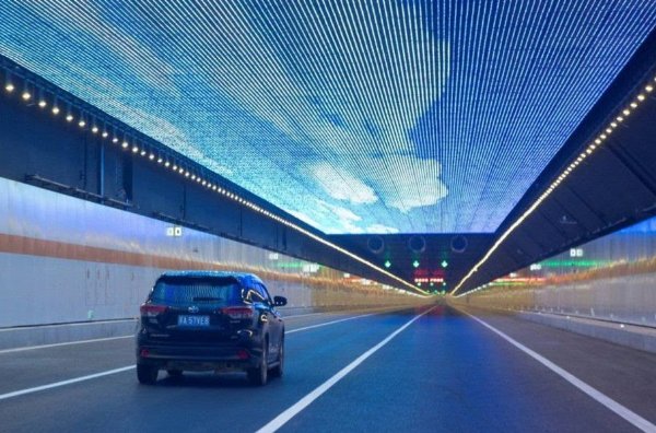 China's Longest Underwater 6-lane Highway Tunnel Opens To Traffic - autojosh